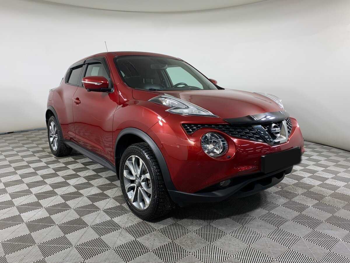 Nissan Juke с пробегом — 2015 год. Фото: #2