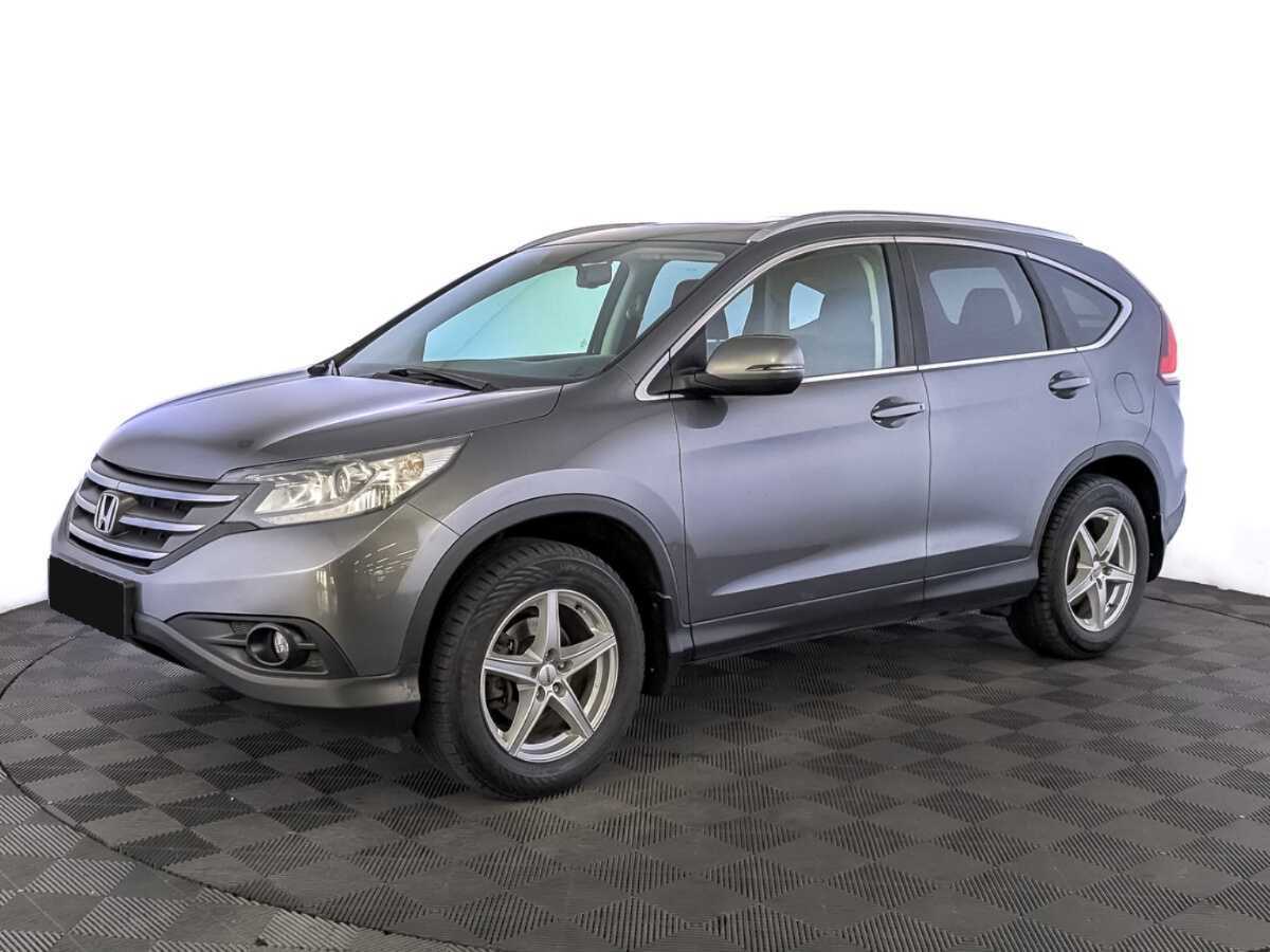 Honda CR-V с пробегом — 2013 год. Фото: #0