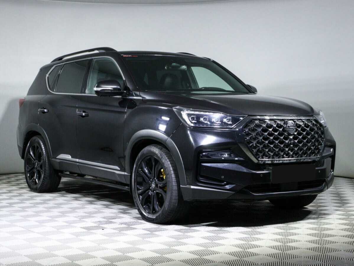SsangYong Rexton с пробегом — 2021 год. Фото: #2