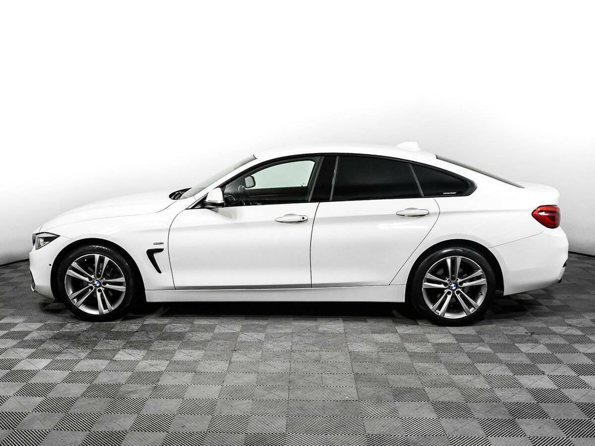 BMW 4 серии с пробегом — 2017 год. Фото: #7