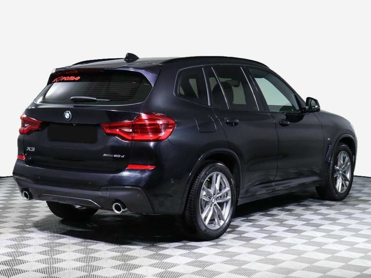 BMW X3 с пробегом — 2020 год. Фото: #4