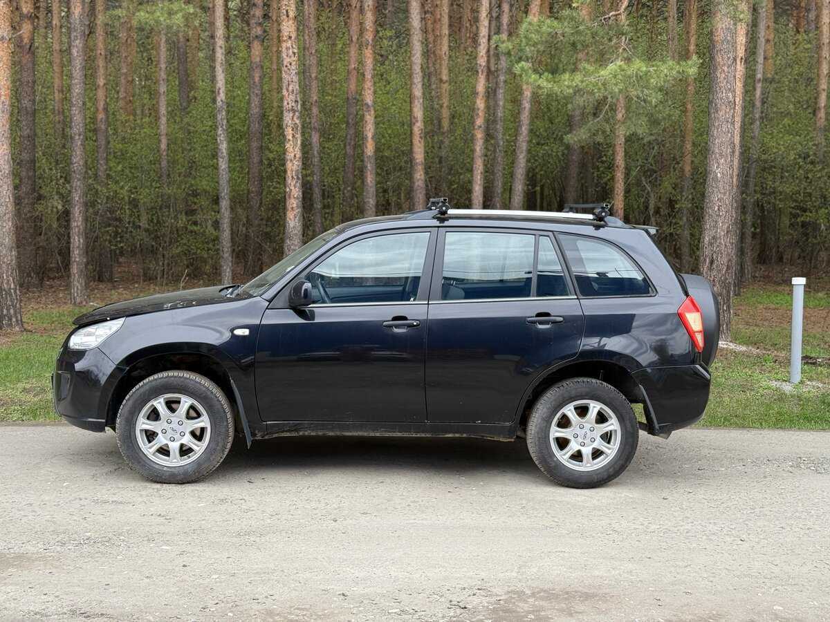 Chery Tiggo (T11) с пробегом — 2015 год. Фото: #4