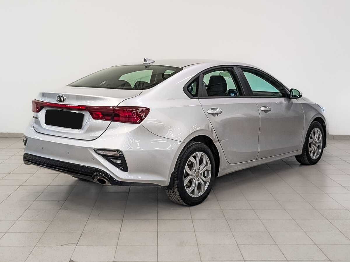 Kia Cerato с пробегом — 2021 год. Фото: #4