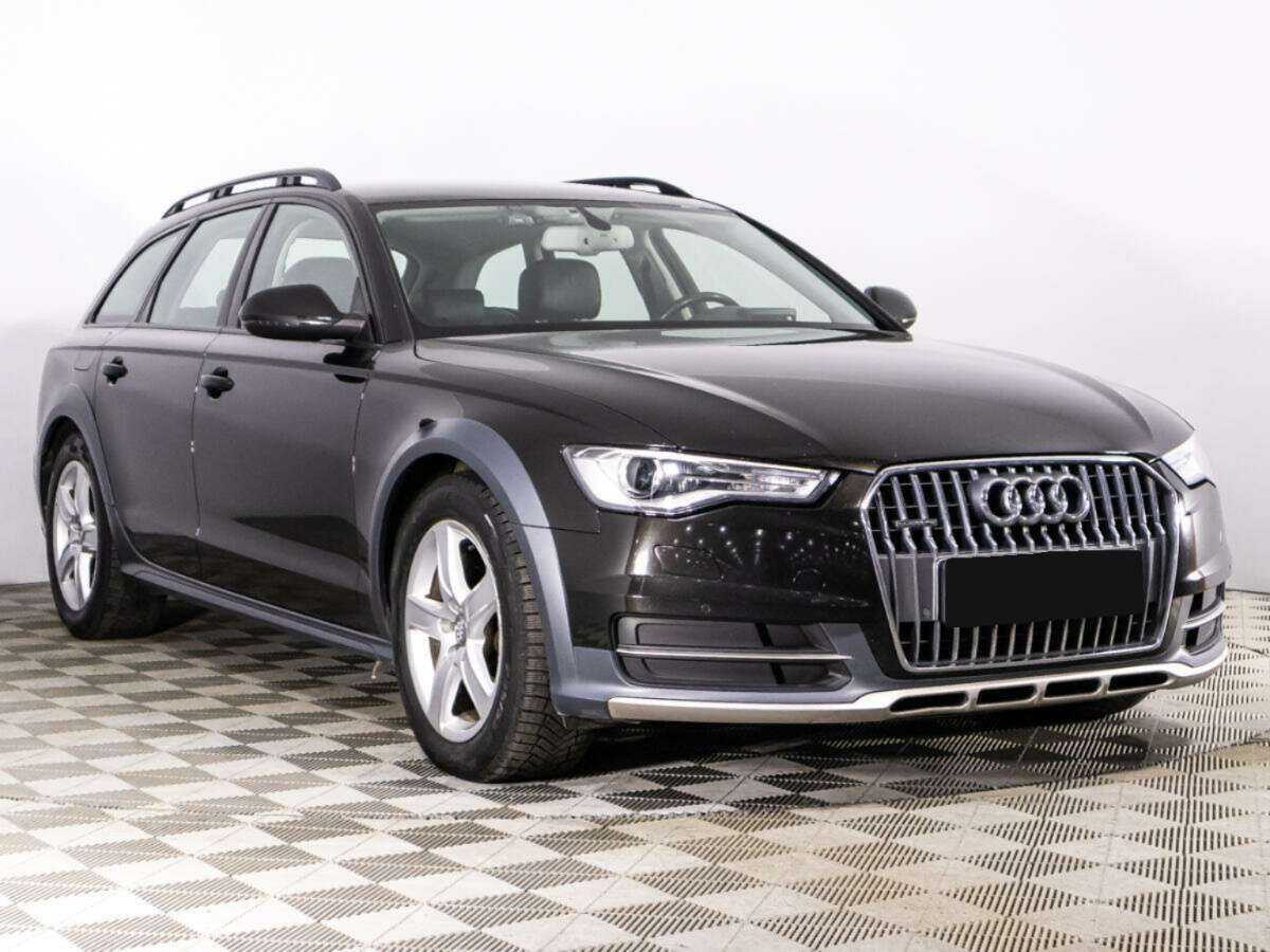 Audi A6 allroad с пробегом — 2017 год. Фото: #2