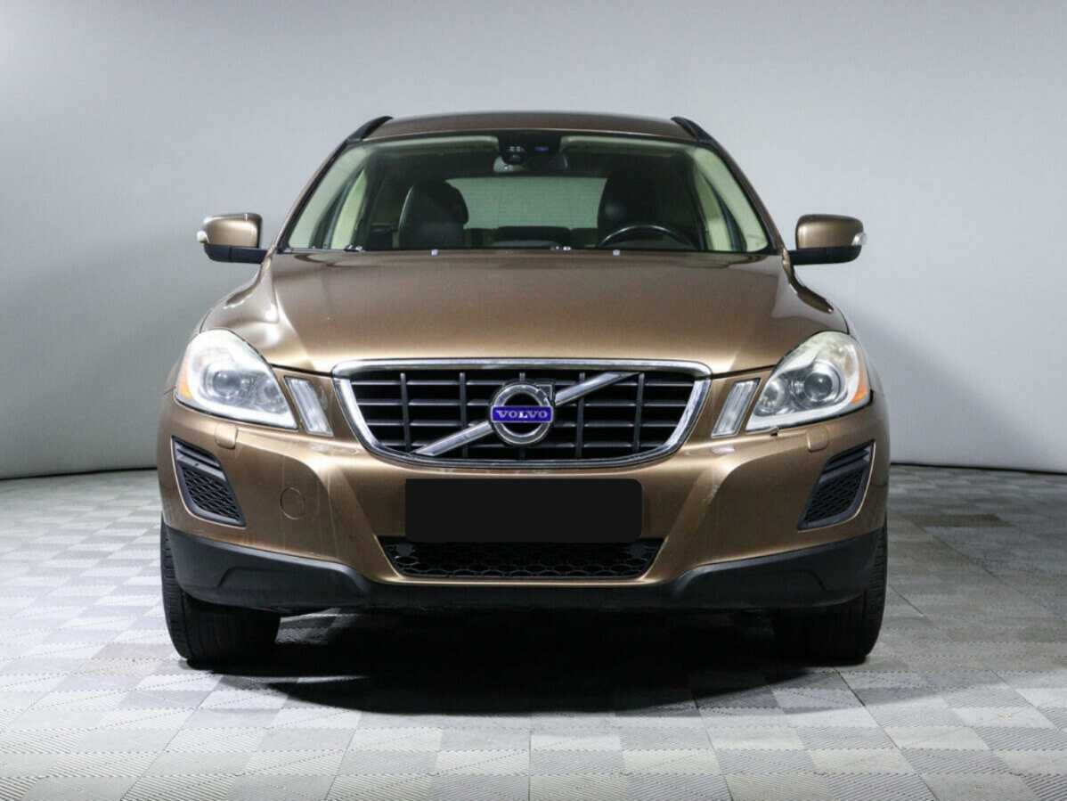 Volvo XC60 с пробегом — 2010 год. Фото: #1