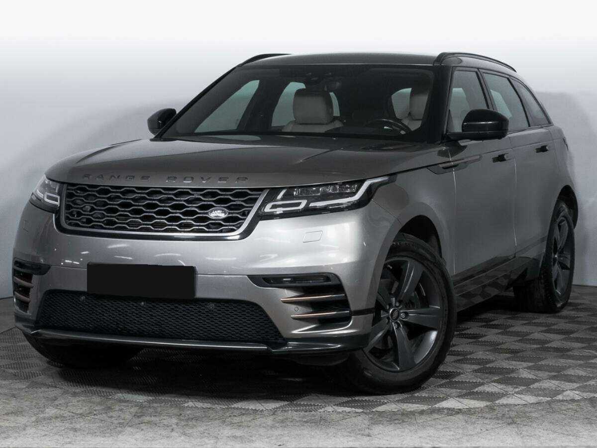 Land Rover Range Rover Velar с пробегом — 2017 год. Фото: #0