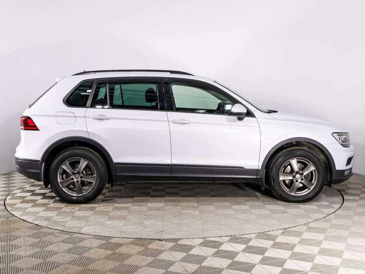 Volkswagen Tiguan с пробегом — 2019 год. Фото: #3