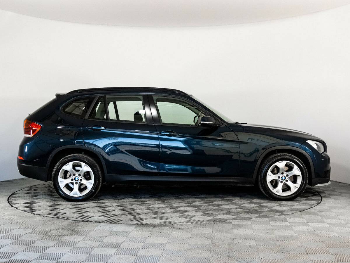BMW X1 с пробегом — 2014 год. Фото: #3