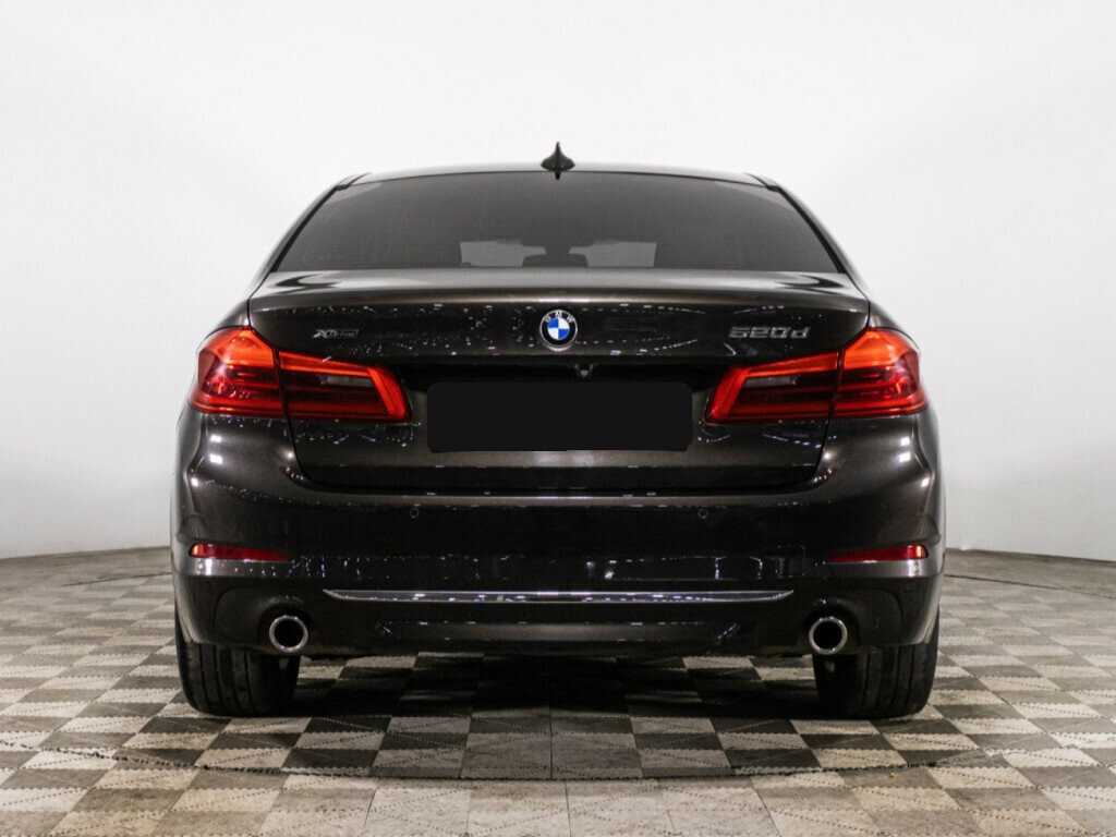 BMW 5 серии с пробегом — 2016 год. Фото: #5
