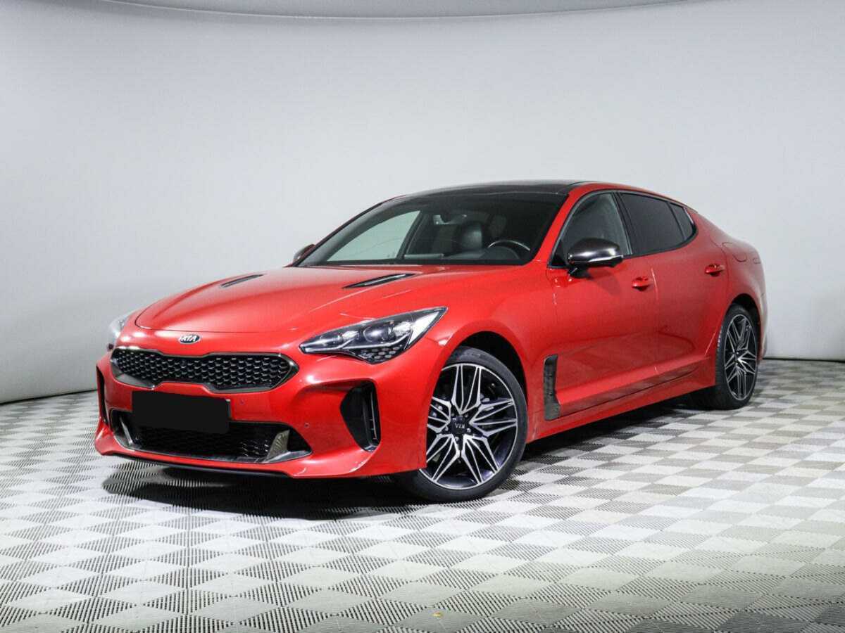 Kia Stinger с пробегом — 2021 год. Посмотреть фото