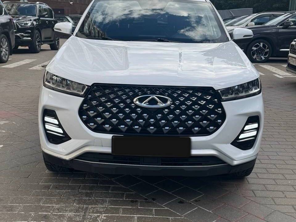 Chery Tiggo 7 Pro с пробегом — 2022 год. Фото: #1