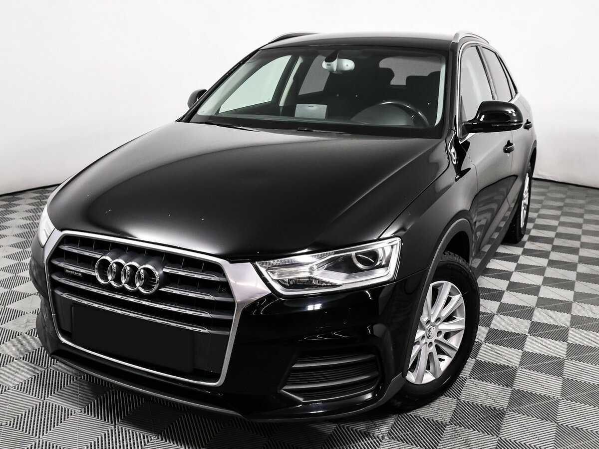 Audi Q3 с пробегом — 2015 год. Фото: #13