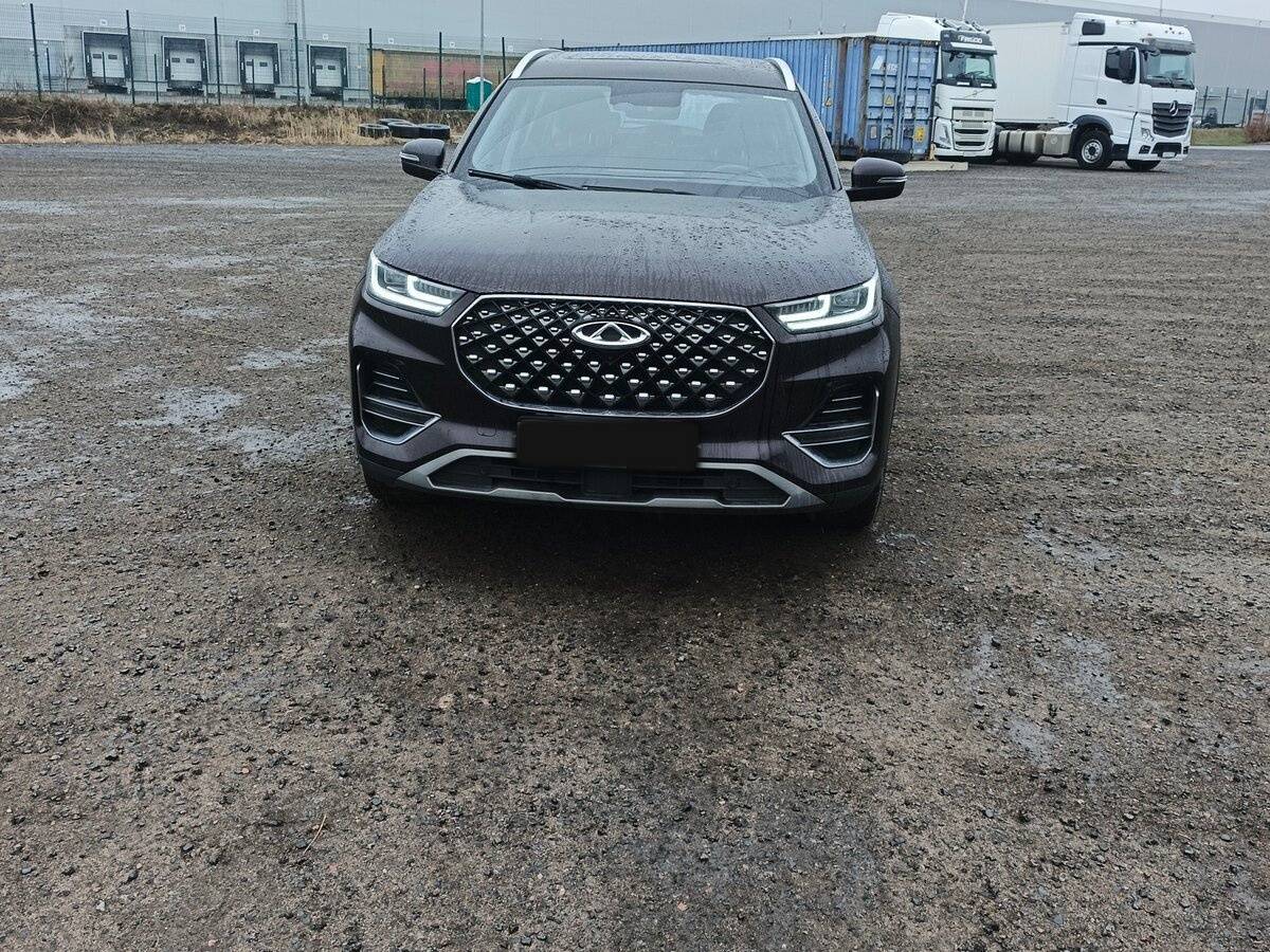 Chery Tiggo 8 Pro с пробегом — 2021 год. Фото: #1