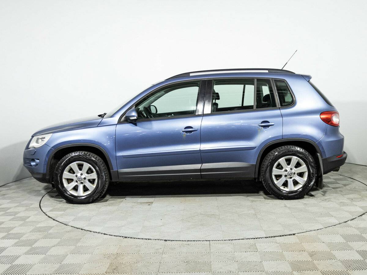 Volkswagen Tiguan с пробегом — 2011 год. Фото: #7