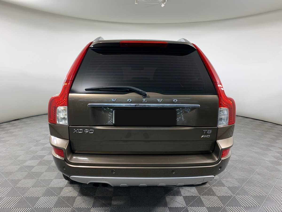 Volvo XC90 с пробегом — 2013 год. Фото: #5