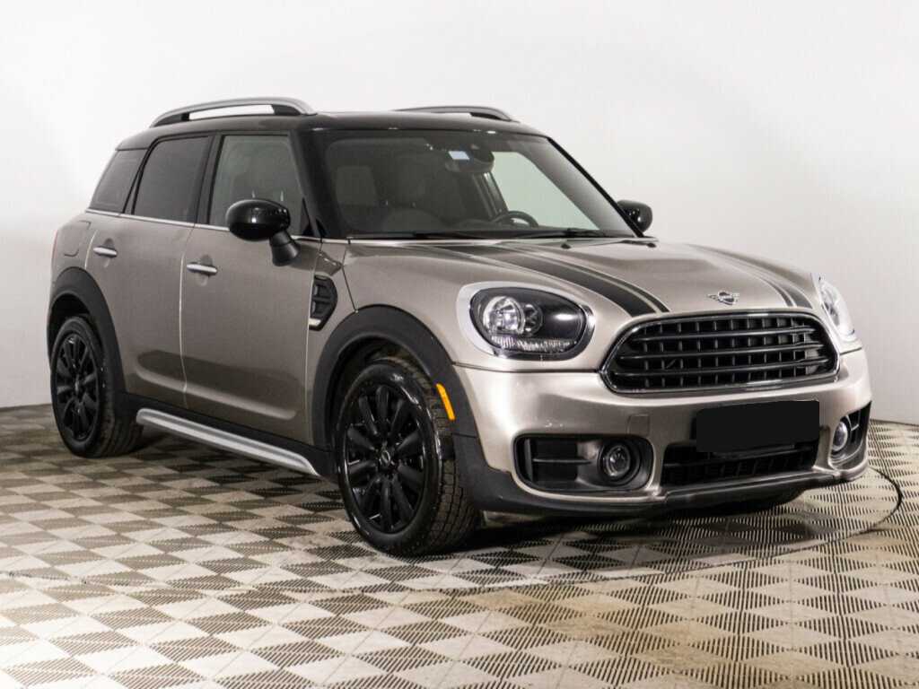 Mini Countryman с пробегом — 2020 год. Фото: #2
