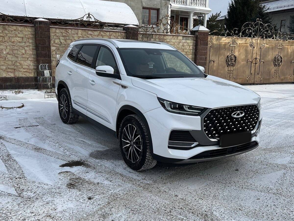 Chery Tiggo 8 Pro Max с пробегом — 2022 год. Фото: #2