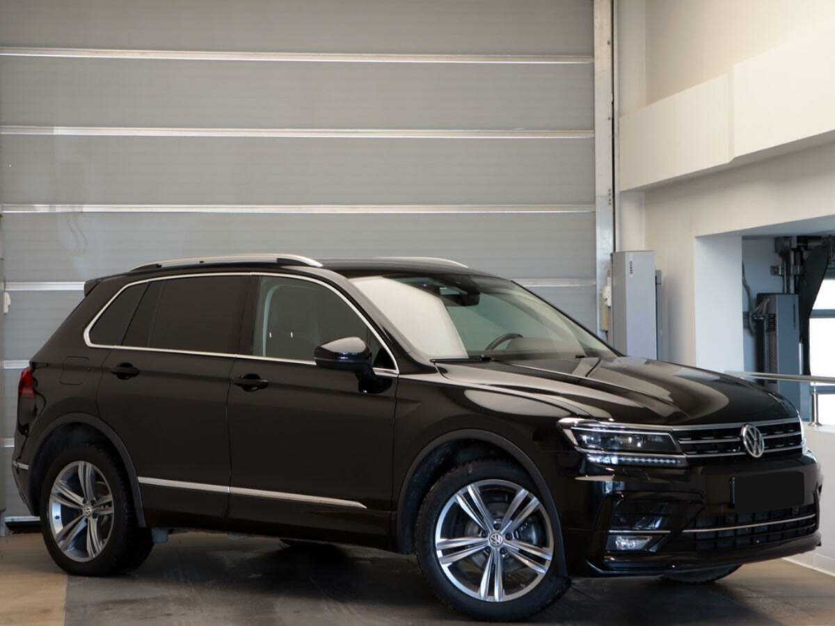 Volkswagen Tiguan с пробегом — 2020 год. Фото: #2