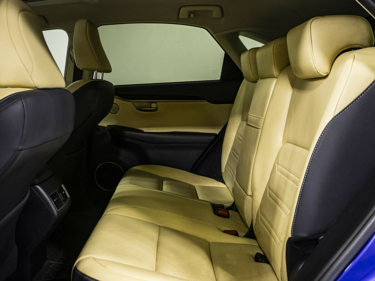 Lexus NX с пробегом — 2015 год. Фото: #10