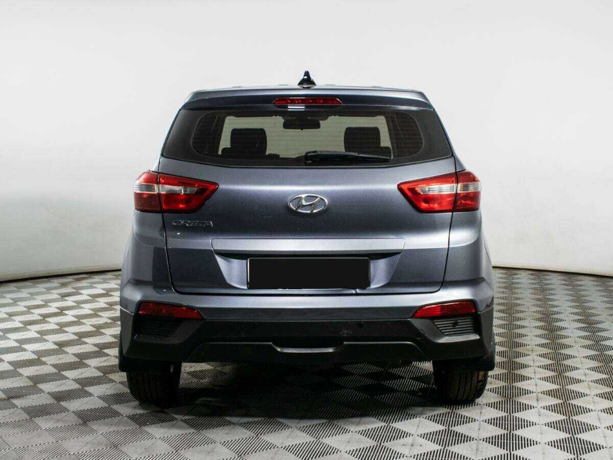 Hyundai Creta с пробегом — 2017 год. Фото: #5