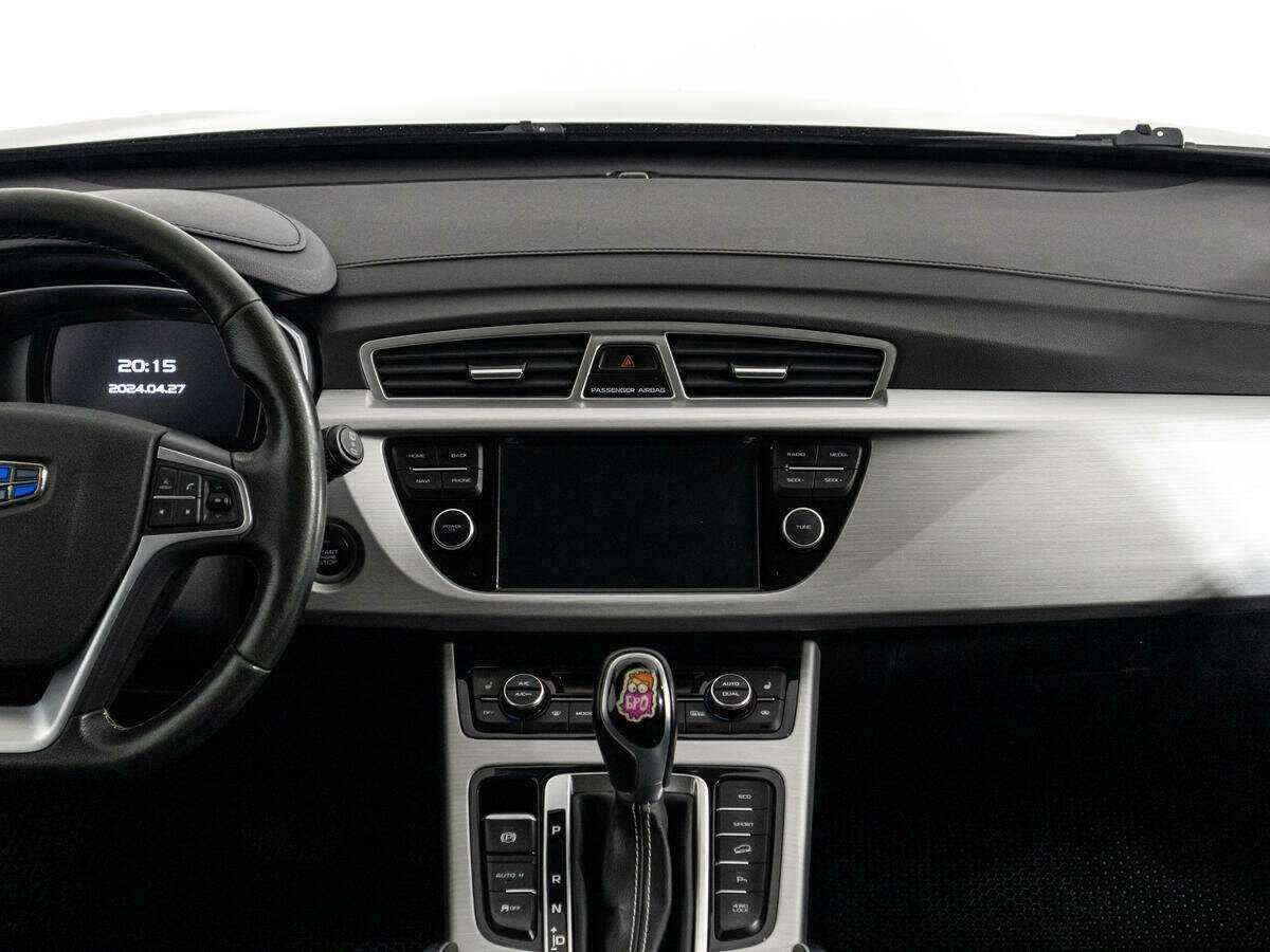 Geely Atlas с пробегом — 2019 год. Фото: #13