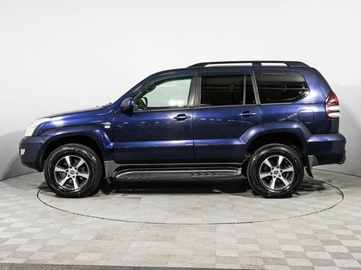 Toyota Land Cruiser Prado с пробегом — 2007 год. Фото: #7