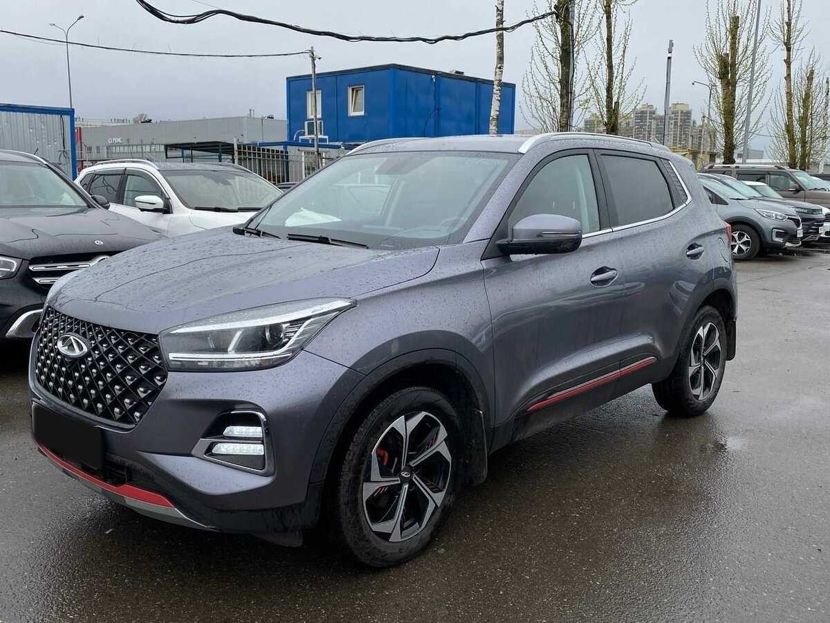 Chery Tiggo 4 Pro с пробегом — 2022 год. Фото: #0