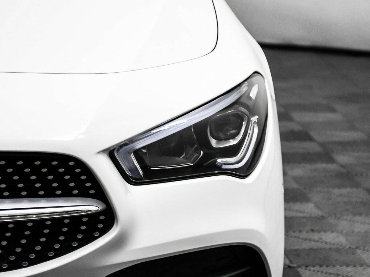 Mercedes-Benz CLA с пробегом — 2019 год. Фото: #14