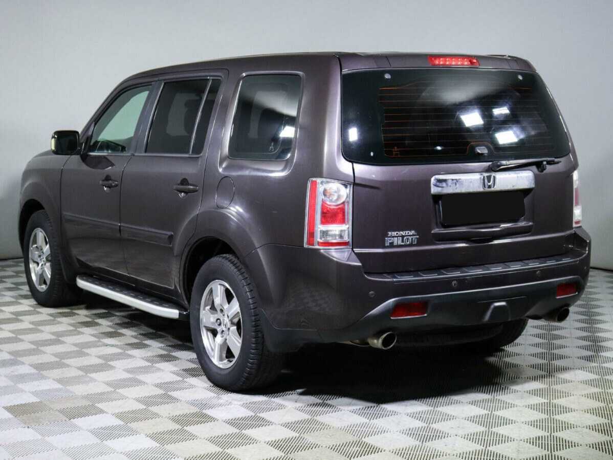 Honda Pilot с пробегом — 2013 год. Фото: #5