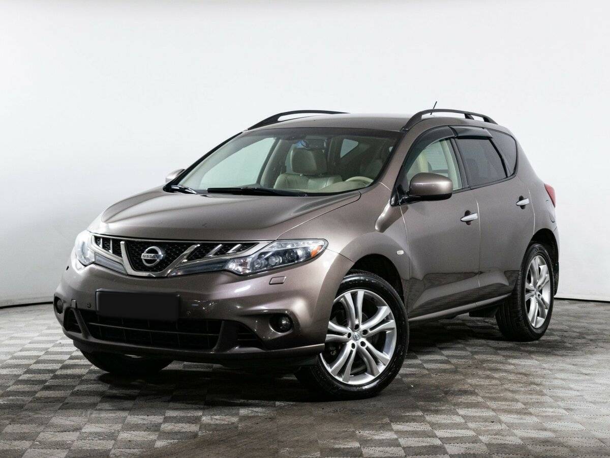 Nissan Murano с пробегом — 2012 год. Фото: #0