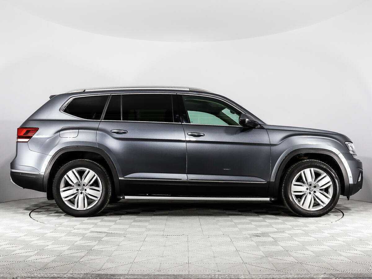 Volkswagen Teramont с пробегом — 2018 год. Фото: #3