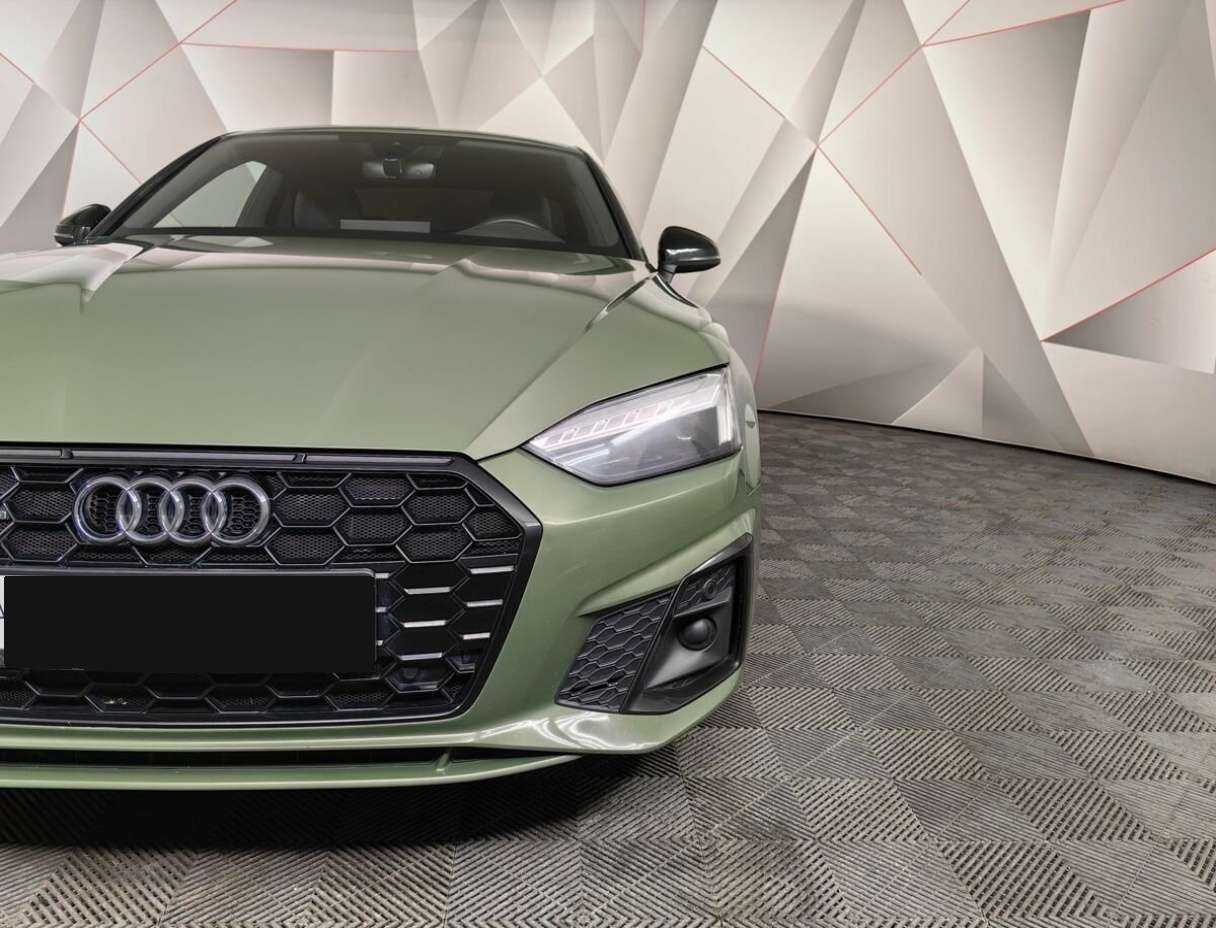 Audi A5 с пробегом — 2020 год. Фото: #15