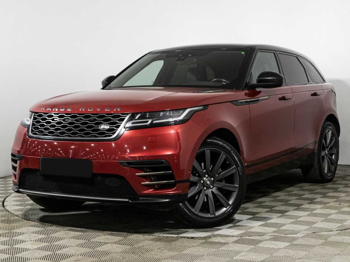 Land Rover Range Rover Velar с пробегом — 2018 год. Фото: #0