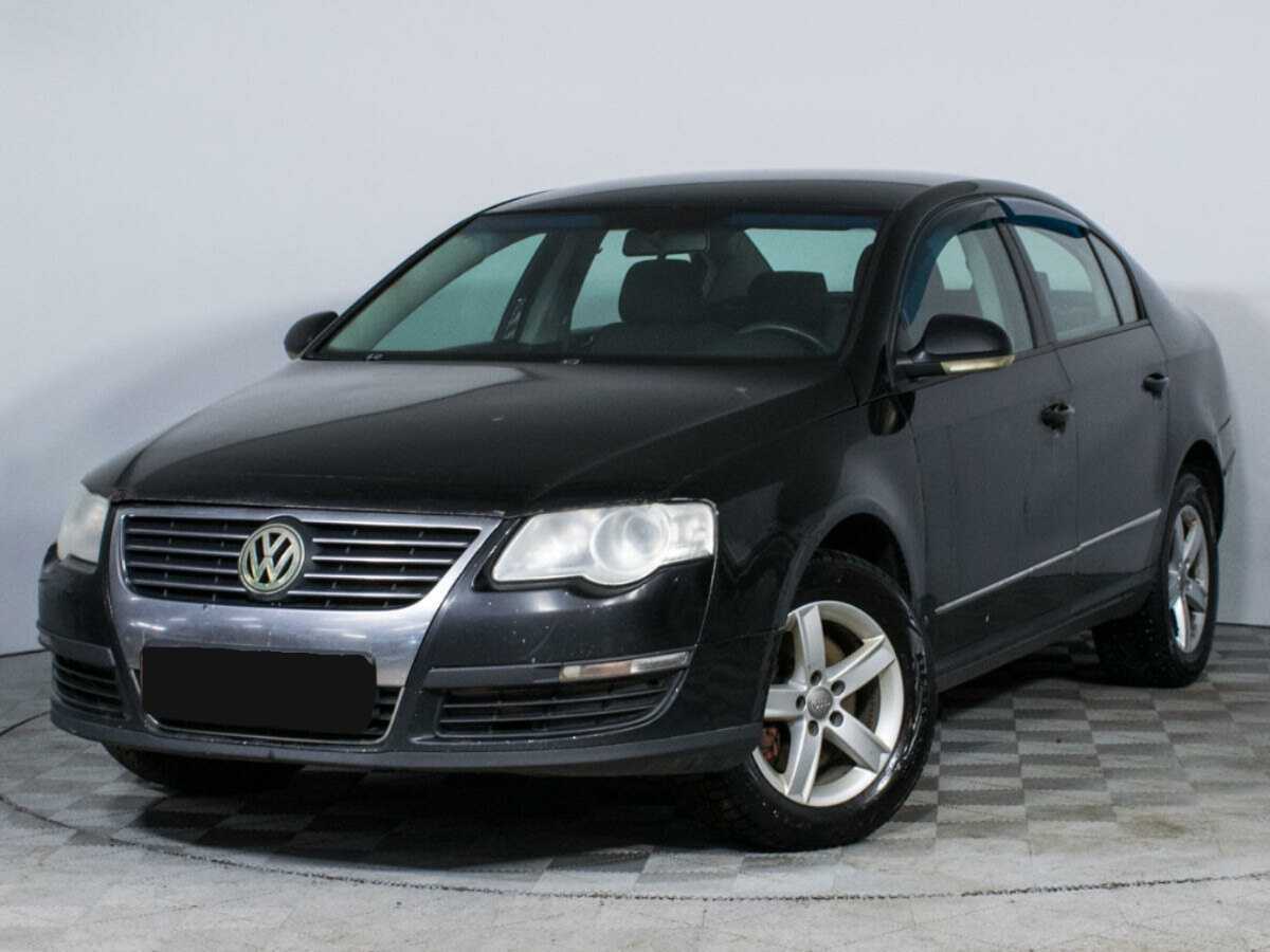 Volkswagen Passat с пробегом — 2008 год. Фото: #0