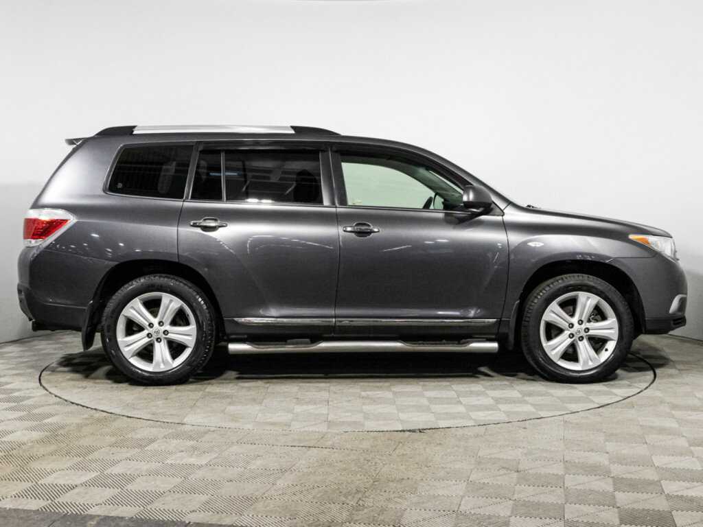 Toyota Highlander с пробегом — 2011 год. Фото: #3