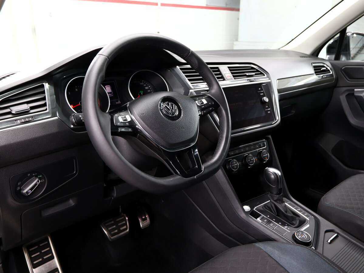 Volkswagen Tiguan с пробегом — 2019 год. Фото: #7
