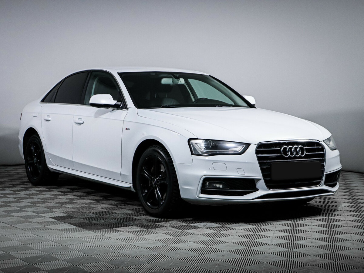 Audi A4 с пробегом — 2013 год. Фото: #2
