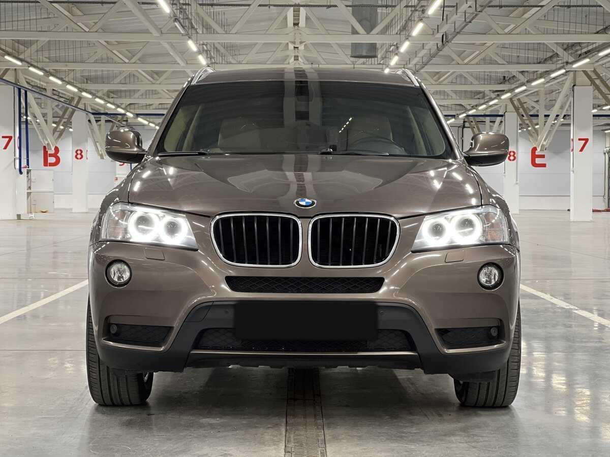 BMW X3 с пробегом — 2011 год. Фото: #1