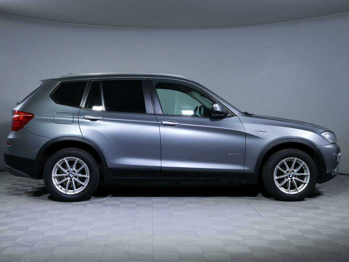 BMW X3 с пробегом — 2013 год. Фото: #3