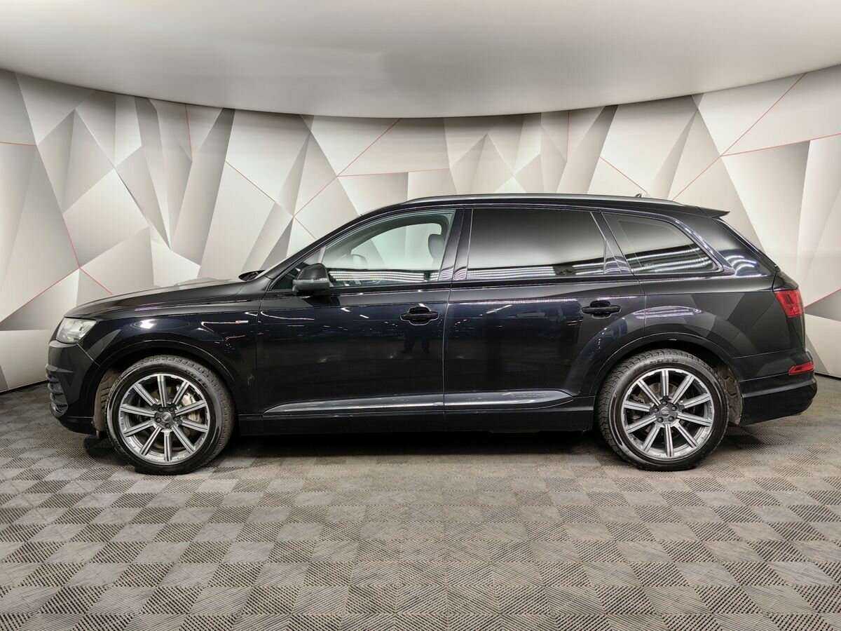 Audi Q7 с пробегом — 2016 год. Фото: #4
