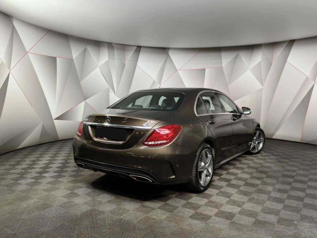 Mercedes-Benz C-Класс с пробегом — 2014 год. Фото: #1