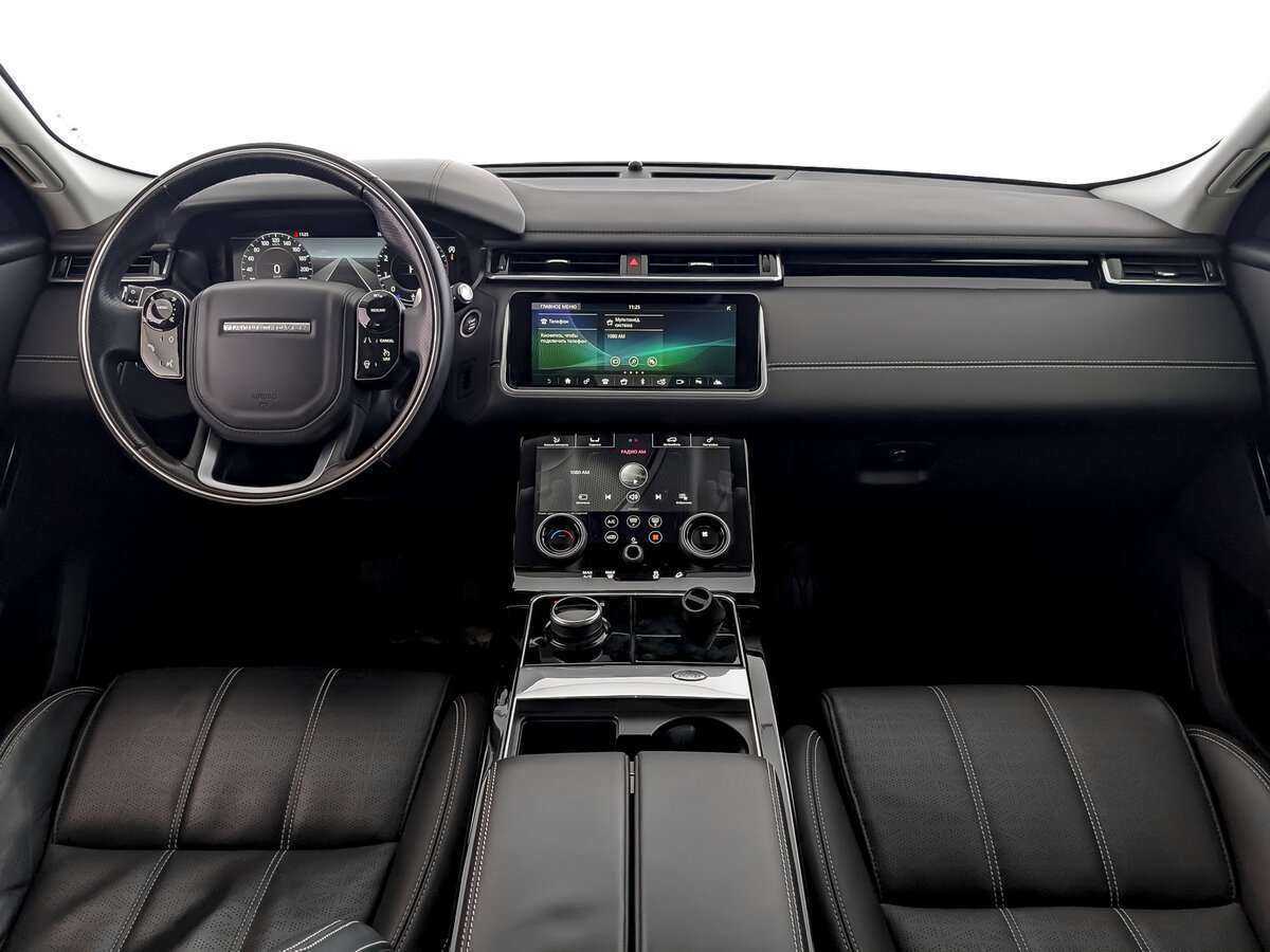 Land Rover Range Rover Velar с пробегом — 2019 год. Фото: #11