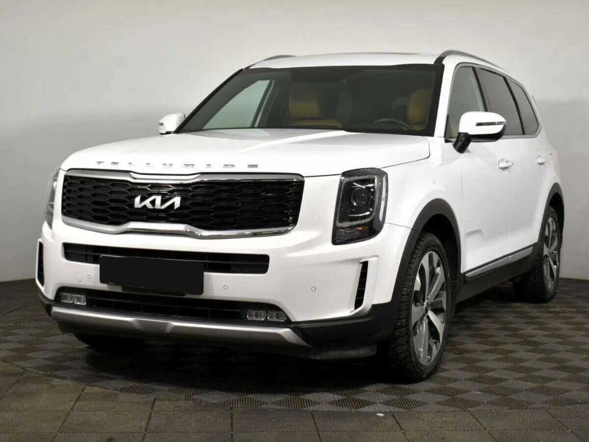 Kia Telluride с пробегом — 2022 год. Фото: #0