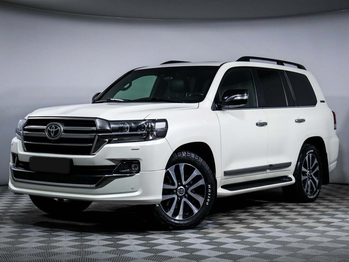Toyota Land Cruiser с пробегом — 2019 год. Посмотреть фото
