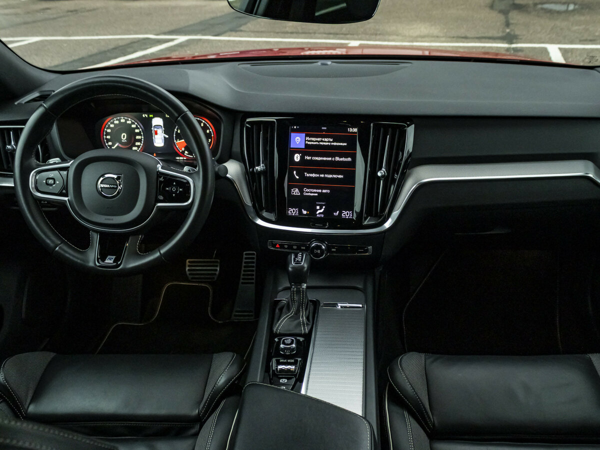 Volvo S60 с пробегом — 2019 год. Фото: #13