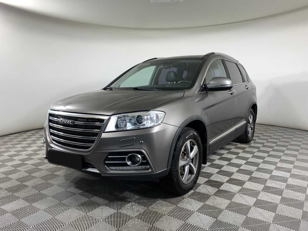 Haval H6 с пробегом — 2019 год. Фото: #0