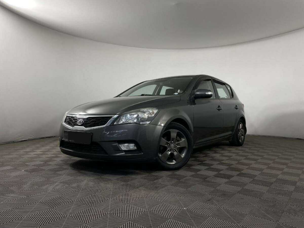 Kia Ceed с пробегом — 2011 год. Посмотреть фото