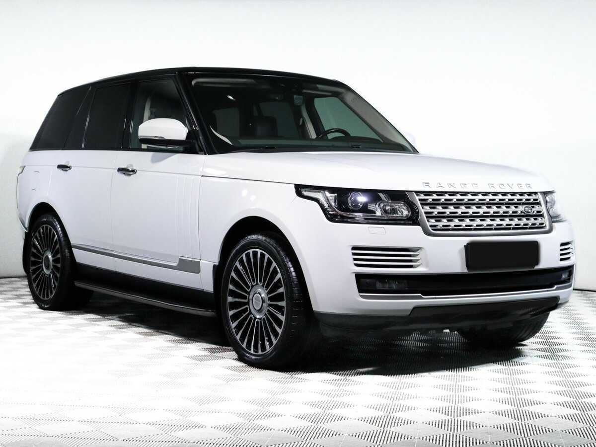 Land Rover Range Rover с пробегом — 2017 год. Фото: #2
