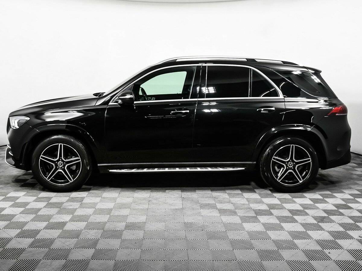 Mercedes-Benz GLE с пробегом — 2022 год. Фото: #7