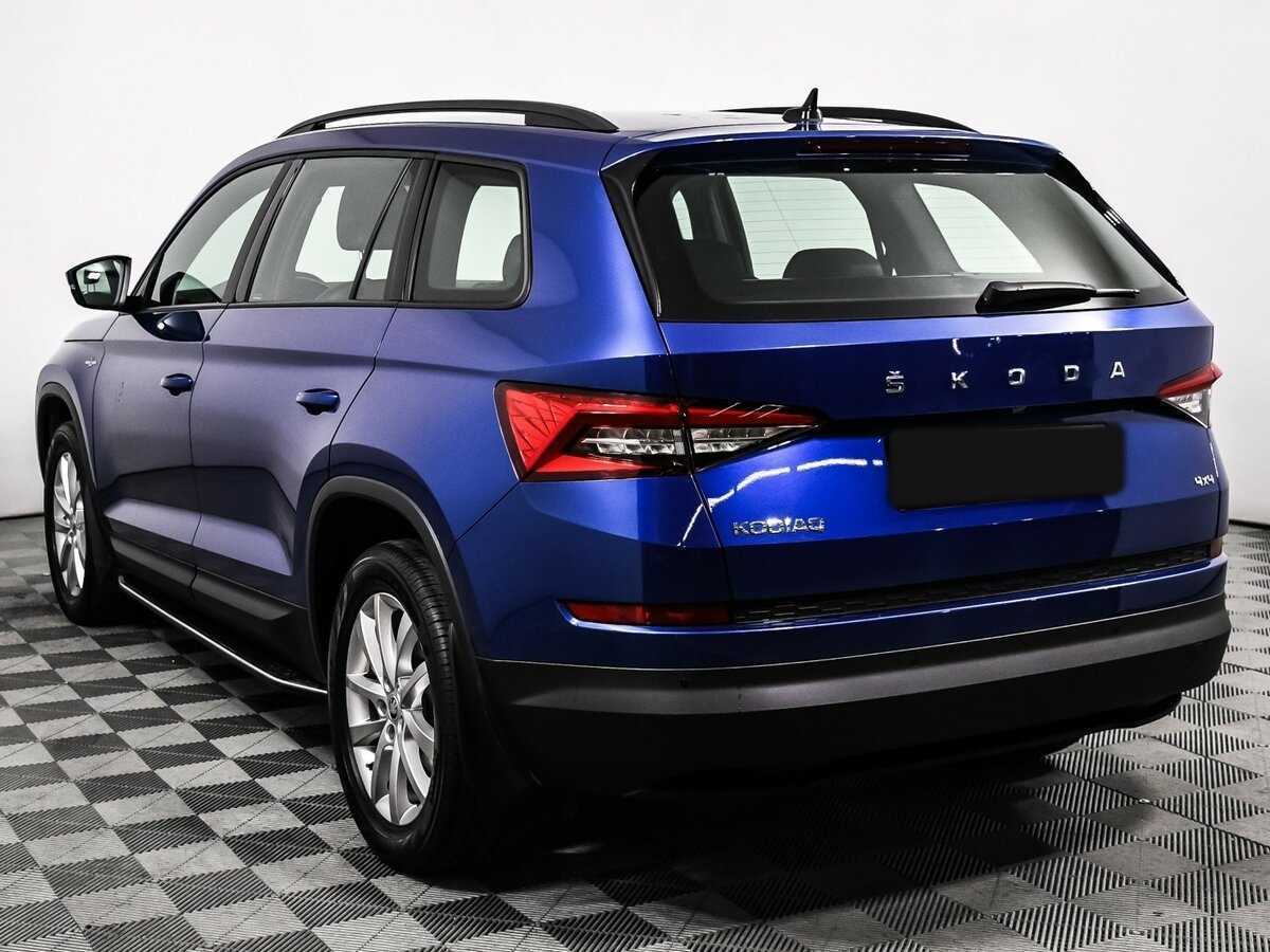 Skoda Kodiaq с пробегом — 2021 год. Фото: #6